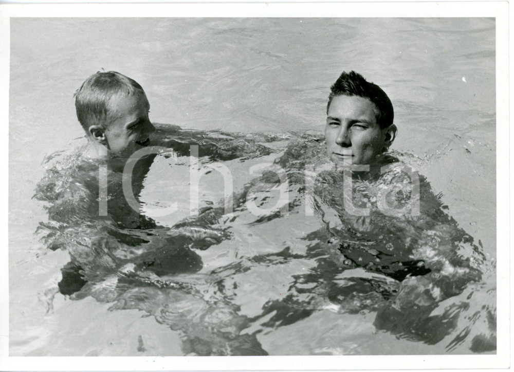 1959 TORINO UNIVERSIADI NUOTO 200m farfalla - Grigoriy KISELVYOV e ZIPPELIUS