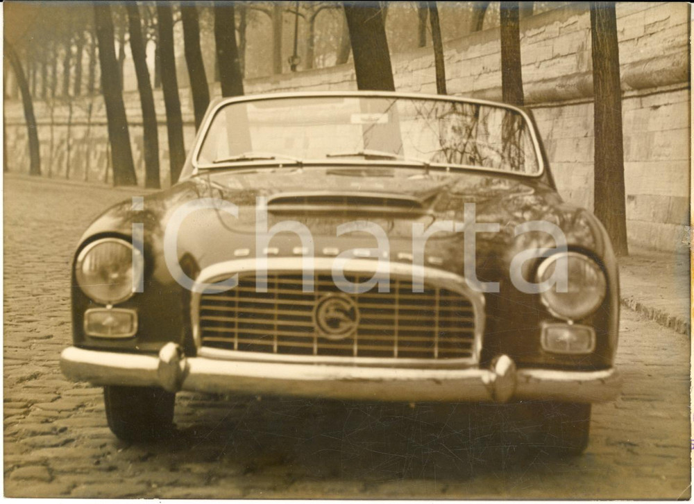 1958 FRANCE AUTOMOBILE La nouvelle GREGOIRE SPORT cabriolet  *Photo 18x13 cm