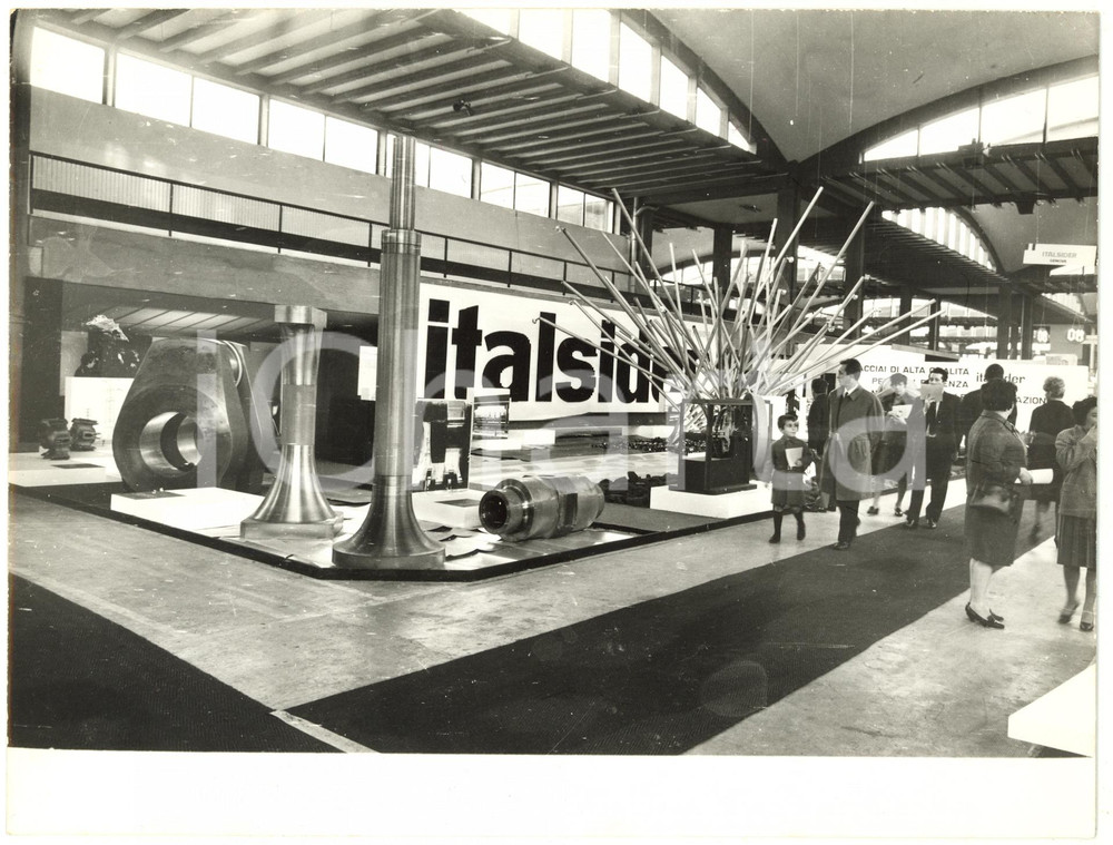 1965 GENOVA Fiera Internazionale Telecomunicazioni - Stand ITALSIDER *Foto