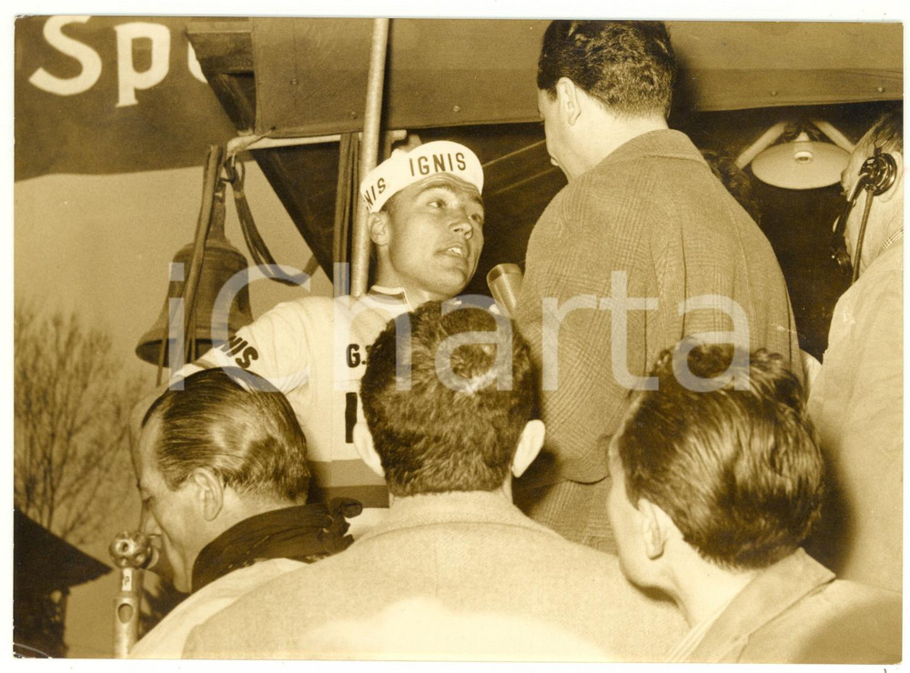 1957 TORINO CICLISMO - Intervista a Miguel POBLET vincitore della MILANO-TORINO