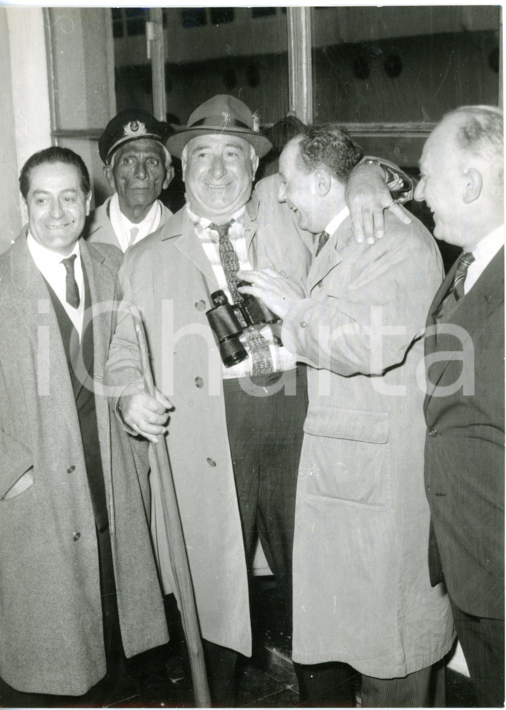 1960 GENOVA T/N CRISTOFORO COLOMBO Primo incontro fratelli Luigi e Pietro RONCA