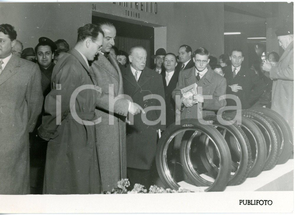 1953 TORINO XXIV Mostra del ciclo e del motociclo - Giovanni CARCATERRA *Foto