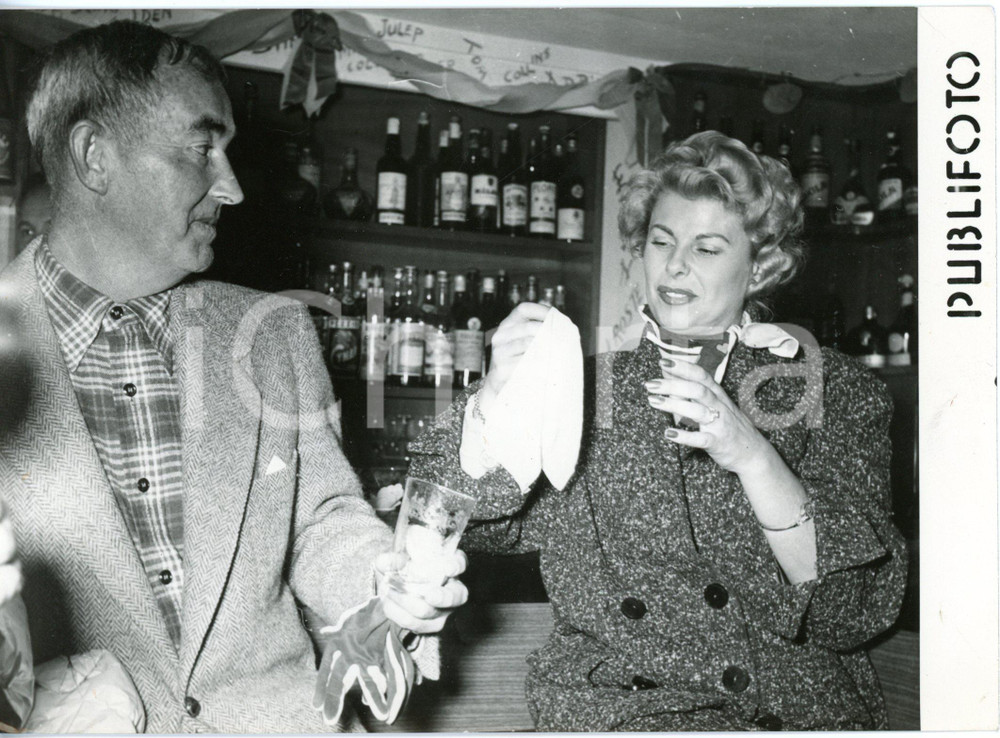 1954 CAPRI "Convegno delle zitelle e degli scapoli" Adriana BELLINI Philip JONES