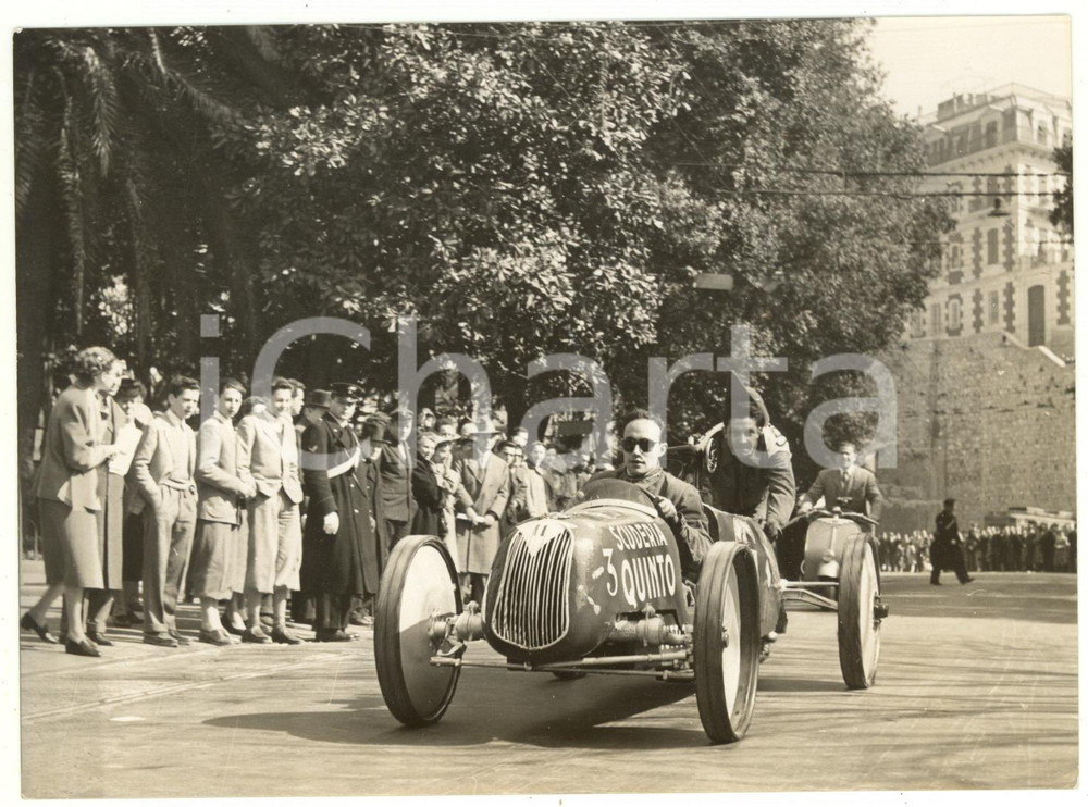 1953 GENOVA GOLIARDIA 69° GP INDIANOPOLIS Gara di carrette - Scuderia Quinto 