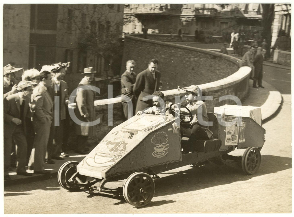 1953 GENOVA GOLIARDIA 69° GP INDIANOPOLIS Gara di carrette - Maraviglia Tea