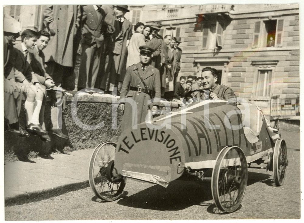 1953 GENOVA GOLIARDIA 69° GP INDIANOPOLIS Gara di carrette - Ramella *Foto 18x13