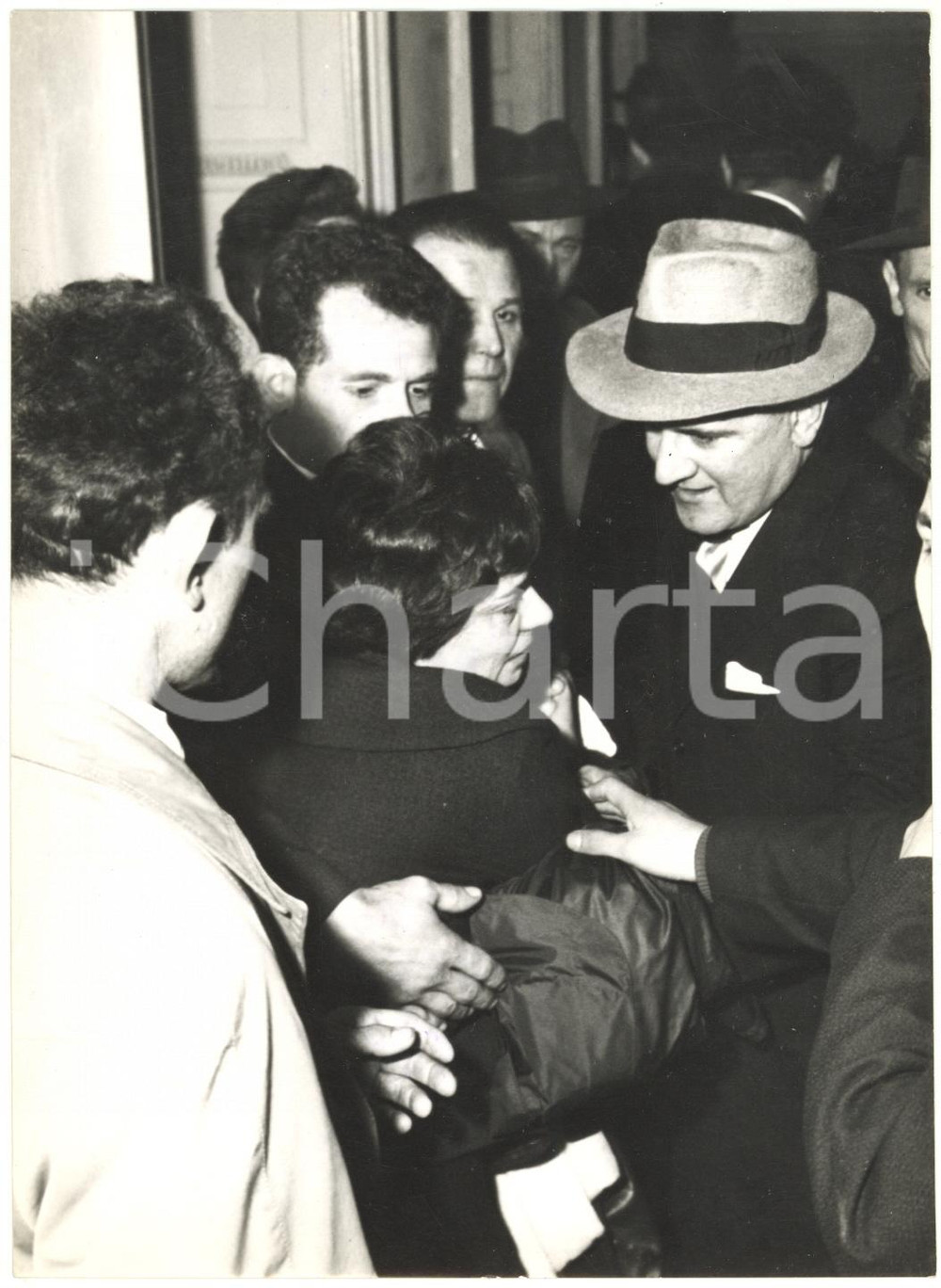 1960 BERGAMO Processo a Vitalino MORANDINI mostro di PONTOGLIO *Foto 13x18