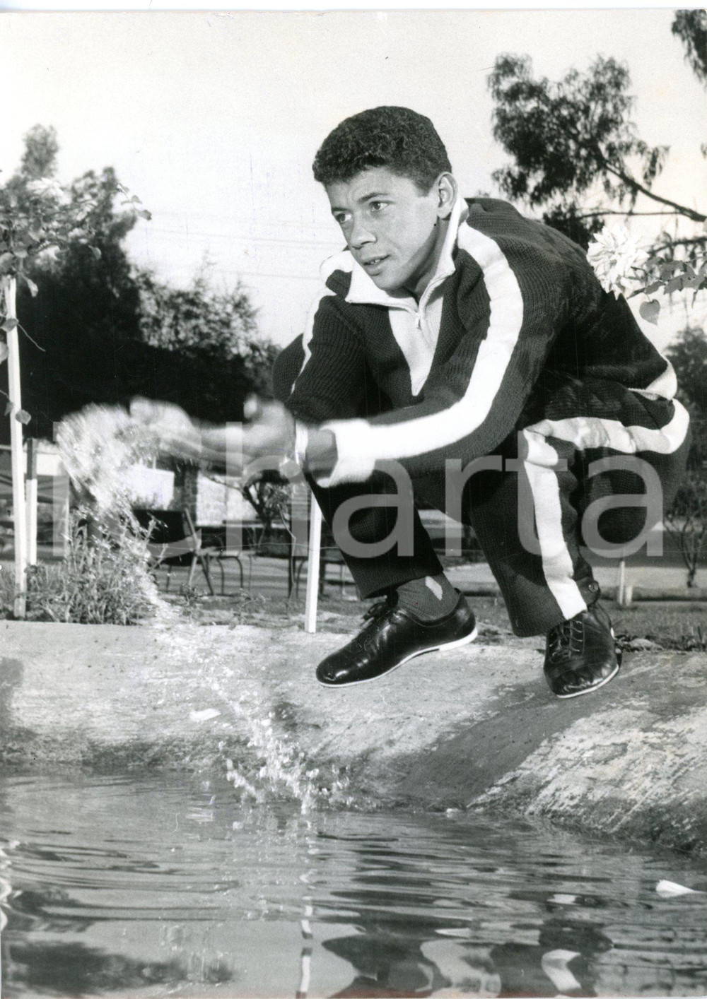 1963 CALCIO MILAN Il nuovo giocatore Amarildo TAVARES DA SILVEIRA - Foto