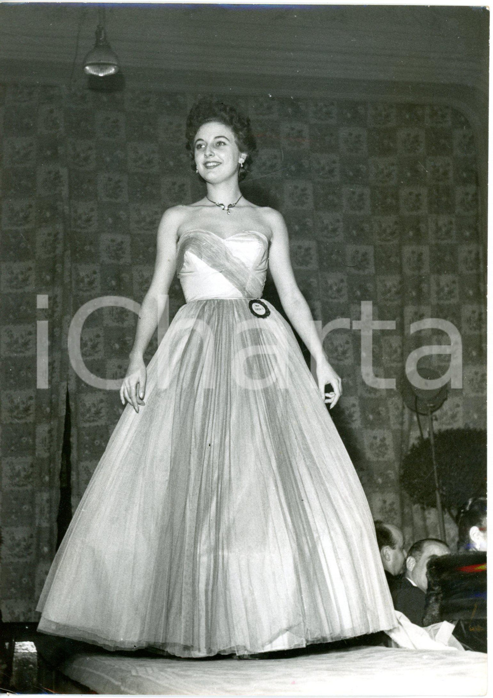 1953 CORTINA D'AMPEZZO Miss Italia - Giulia DRIU Miss Friuli-Venezia Giulia