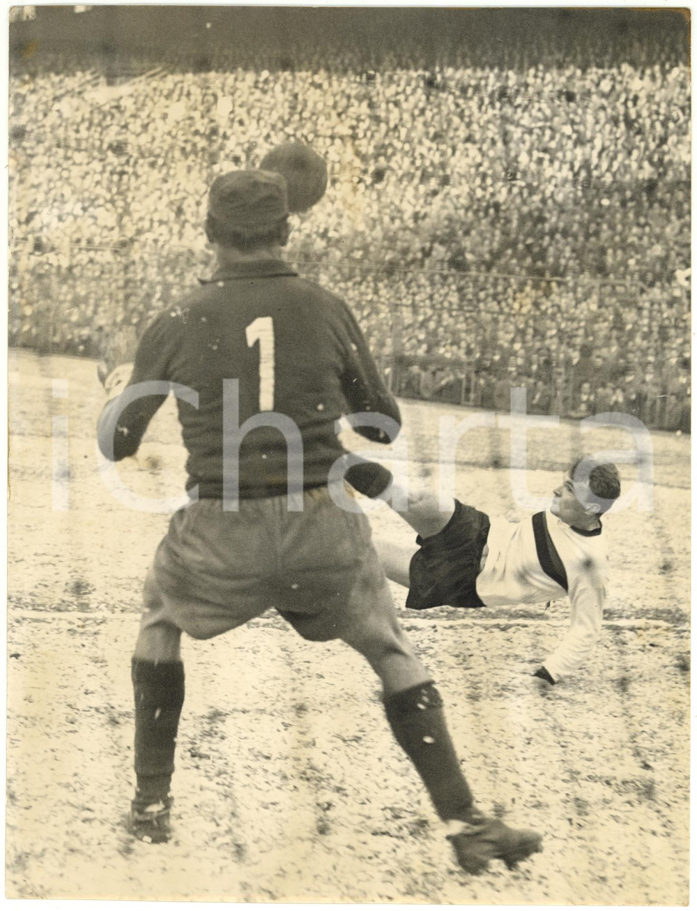 1959 MILANO CALCIO Serie A MILAN-BOLOGNA 4-3 Anselmo GIORCELLI José ALTAFINI