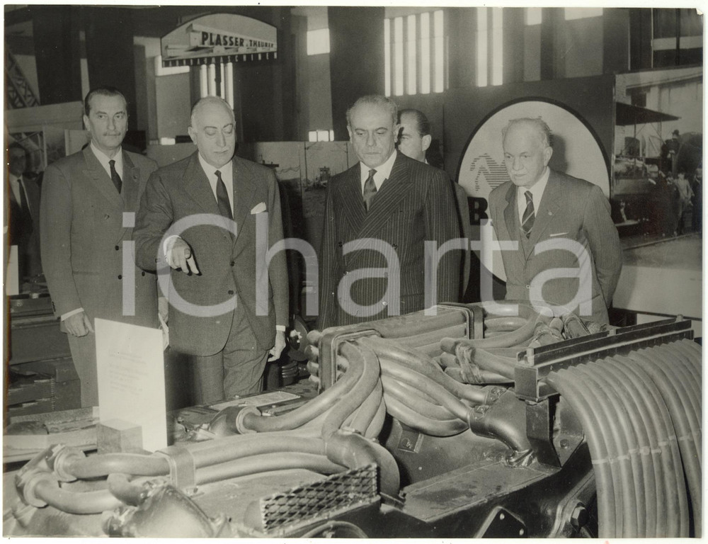 1965 GENOVA Fiera Internazionale delle Telecomunicazioni - Esposizione BREDA 