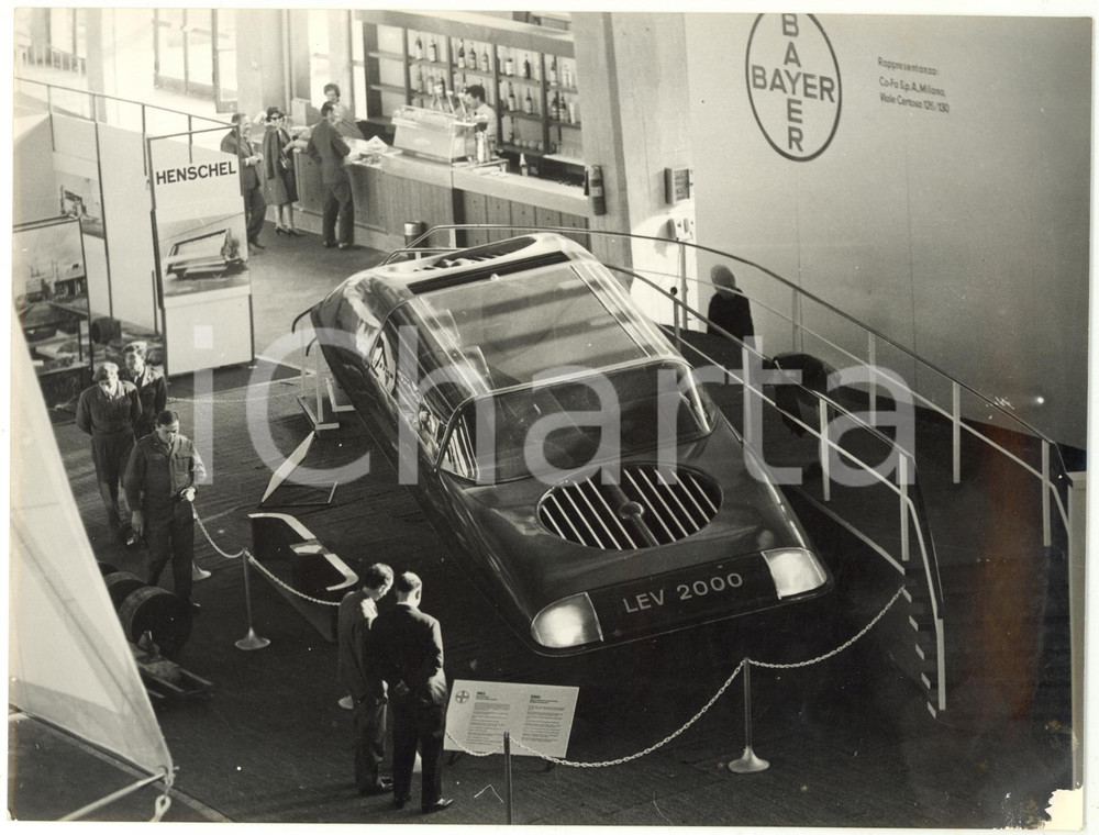 1965 GENOVA Fiera Internazionale Telecomunicazioni - Padiglione BAYER - LEV 2000