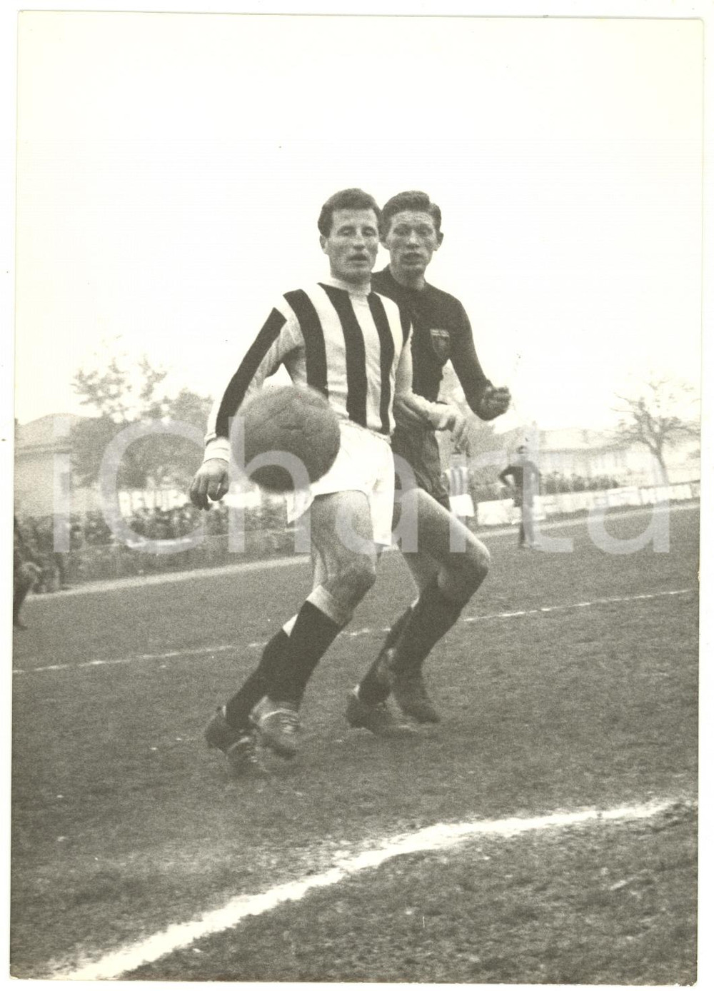 1959 CALCIO Serie A UDINESE - GENOA 4-0 Cesare MACCACARO Odero GON *Foto