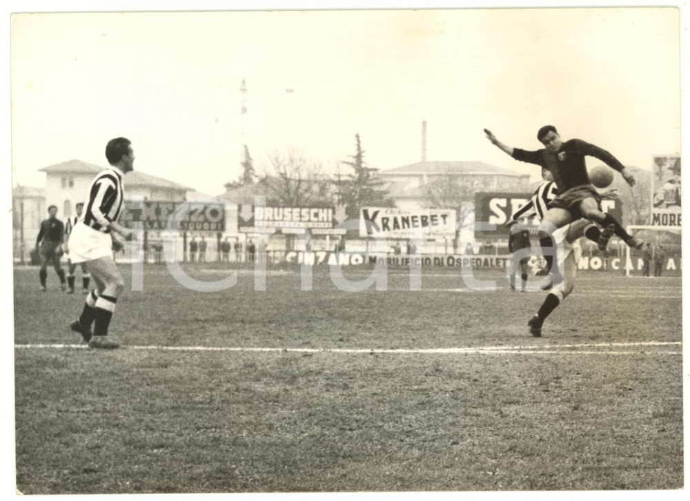 1959 CALCIO UDINESE - GENOA 4-0 Odero GON Cesare MACCACARO Mario PANTALEONI