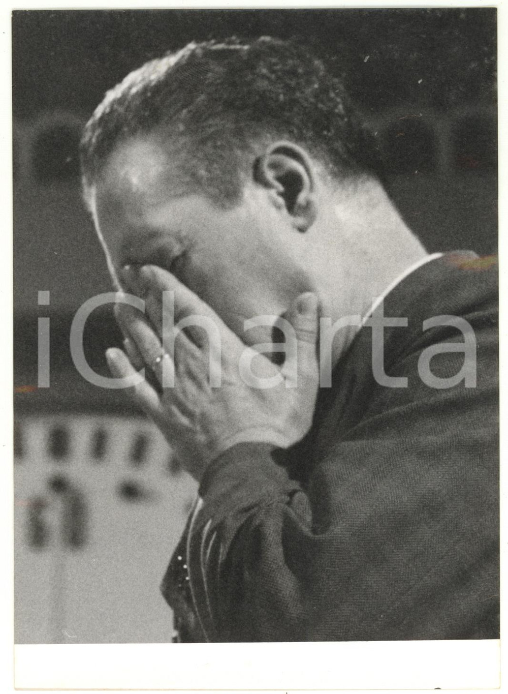 1956 LASCIA O RADDOPPIA Capostazione Ermete POCHETTINI eliminato dal gioco *Foto