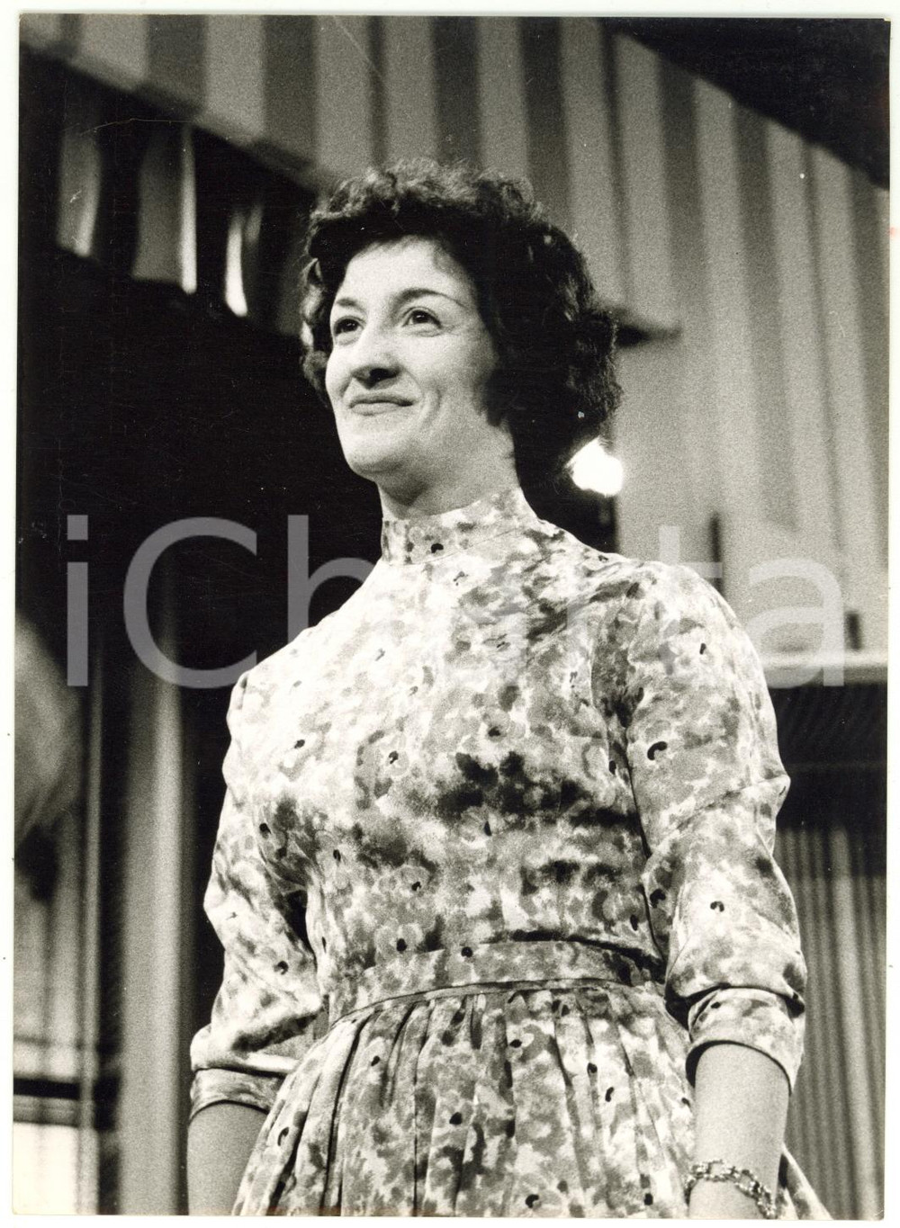 1958 LASCIA O RADDOPPIA La concorrente Nerina FUMAGALLI SOLDATI *Foto