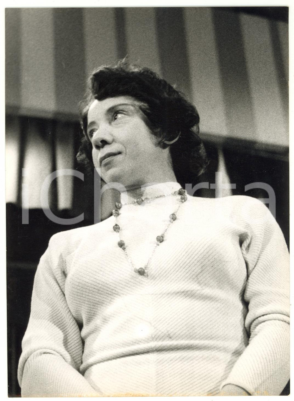 1958 LASCIA O RADDOPPIA Laura CERUTTI Ritratto della concorrente *Foto 13x18 cm