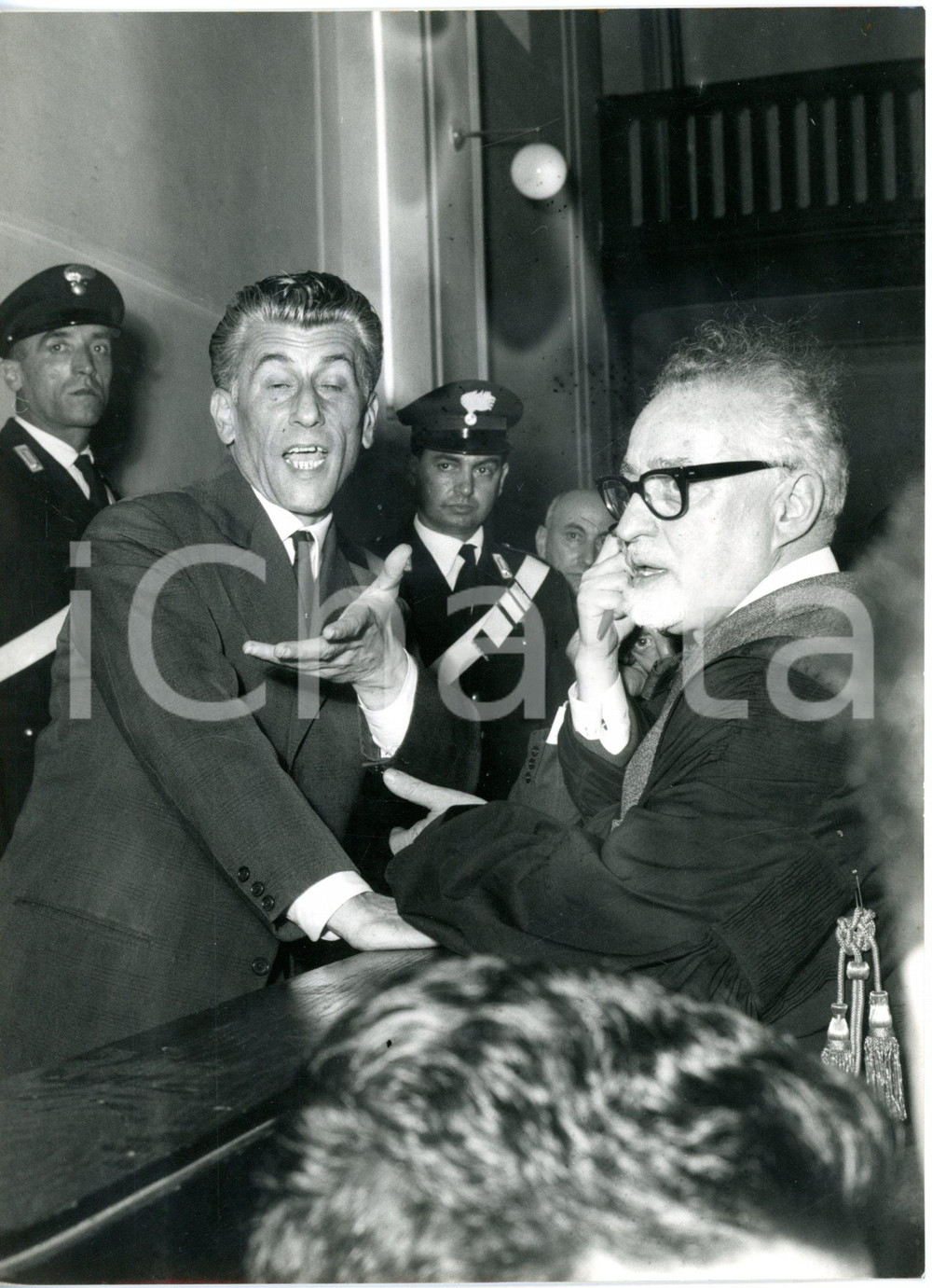 1964 IMPERIA OMICIDIO DEL BITTER  Renzo FERRARI dopo la condanna alla reclusione