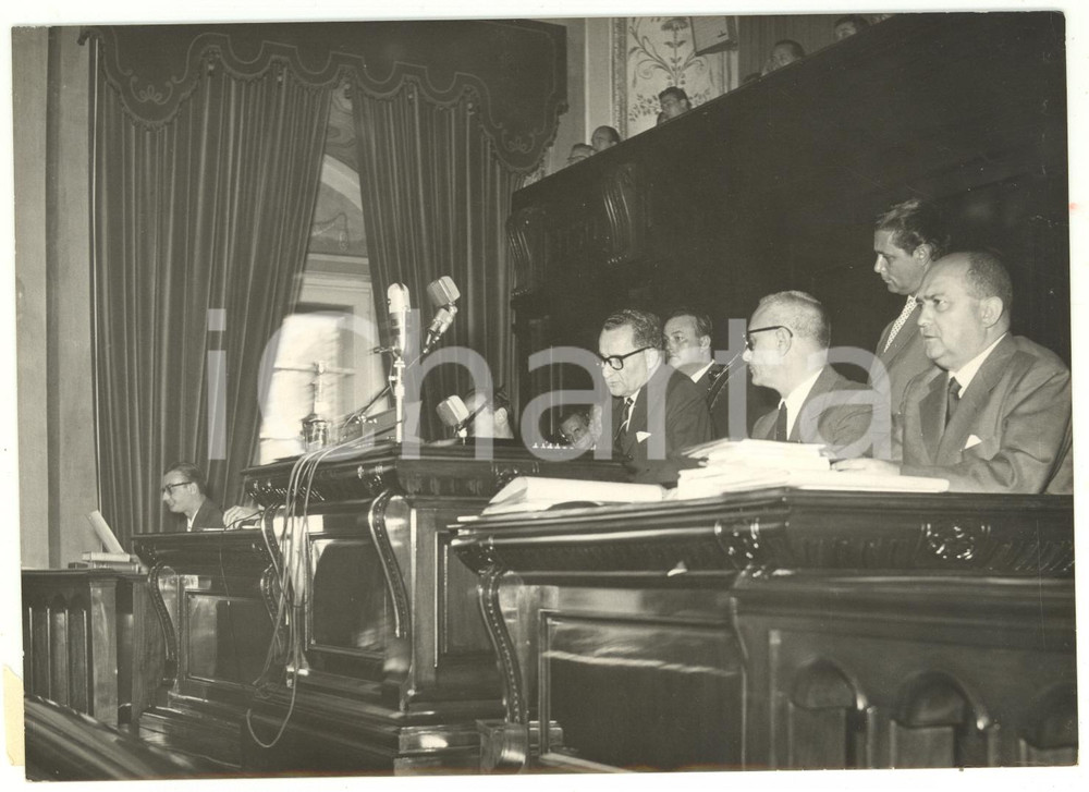 1959 PALERMO ARS Inaugurazione IV Legislatura - On. Ernesto PIVETTI *Foto
