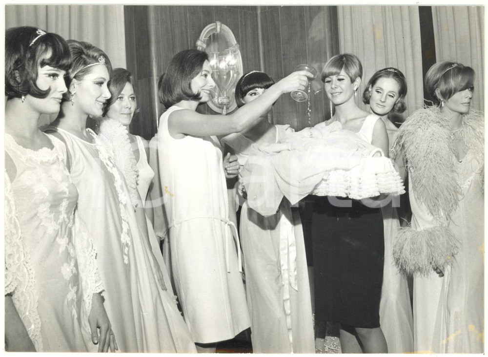 1965 MILANO Intimo IMEC Rossella FALK presenta nuova collezione color nudo *Foto