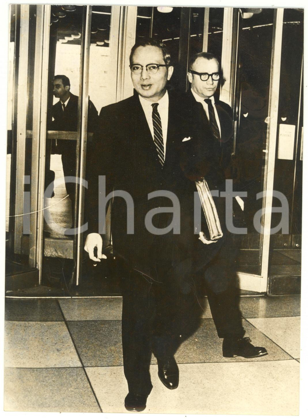 1963 MOSCA Partial Nuclear Test Ban Treaty - U THANT Segretario Generale ONU
