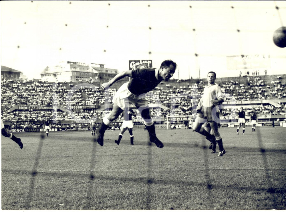 1955 ca TORINO CALCIO SERIE A Goal di Quinto BERTOLONI *Foto 18x13 cm