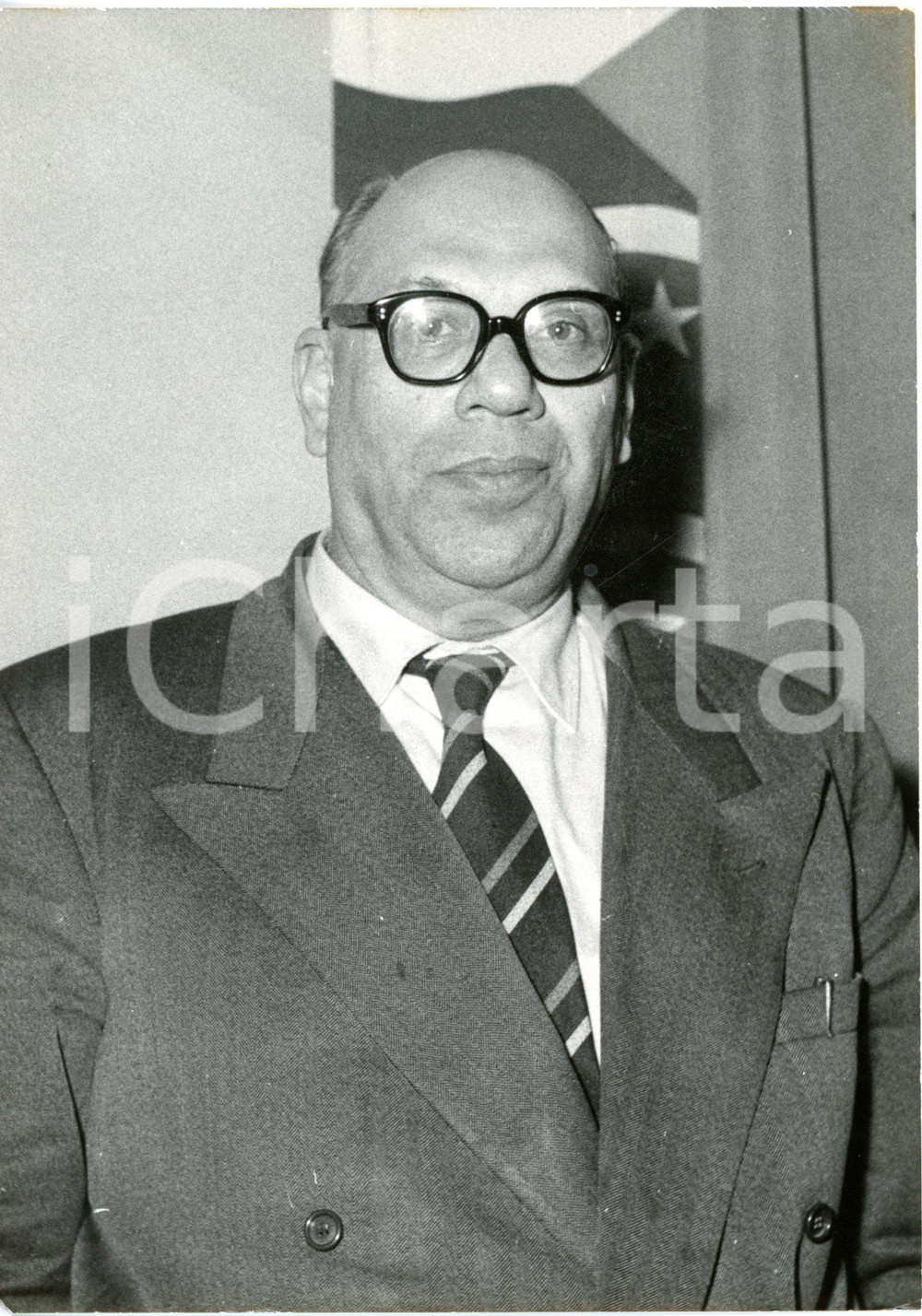 1957 ROMA Agostino NOVELLA nuovo segretario generale della CGIL  *Foto 13x18