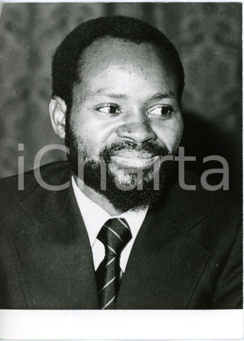 1973 MOZAMBICO Samora MACHEL fondatore organizzazione indipendentista FRELIMO 