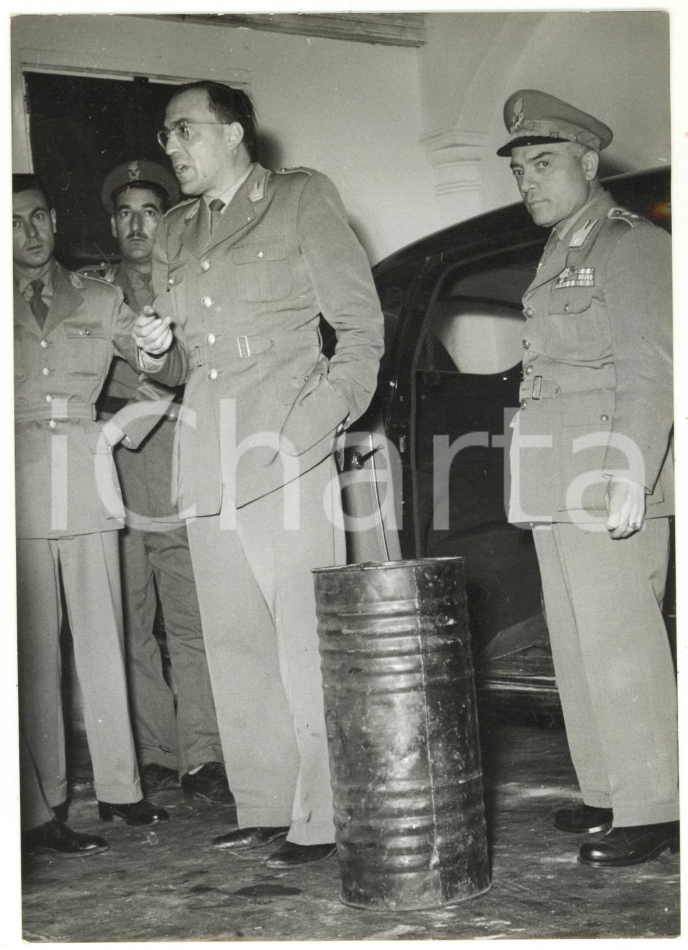 1953 VARESE Guardia di Finanza - Operazione di arresto di contrabbandieri