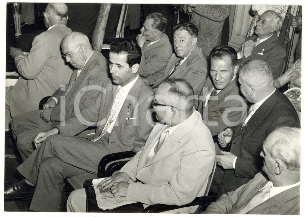 1959 TORINO Palazzo Madama - Congresso ex partigiani europei *Foto 18x13 cm