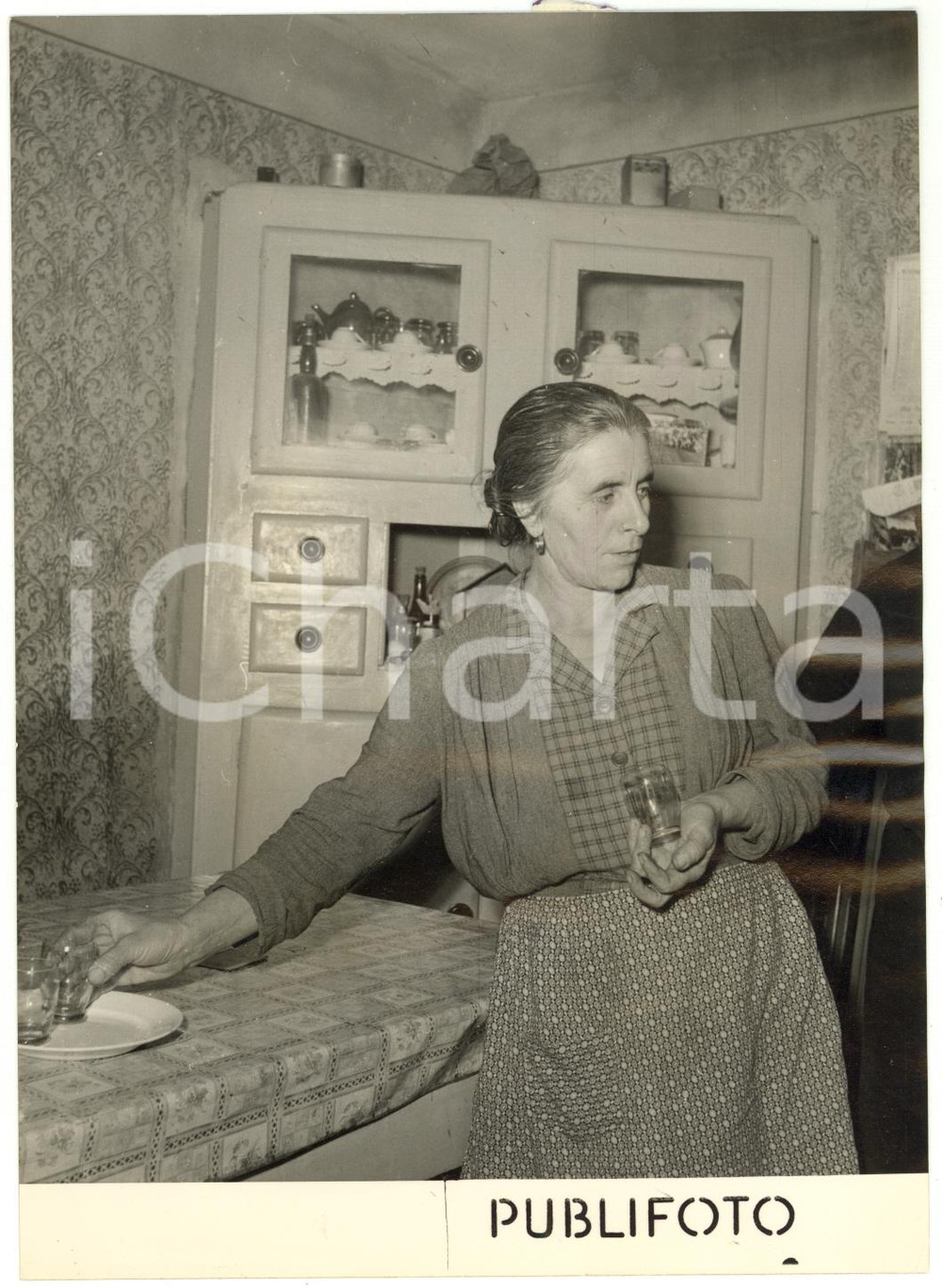 1955 ca SPIGNO MONFERRATO (AL) Ritratto di Pierina PONTE LOVESIO *Foto 13x18 cm