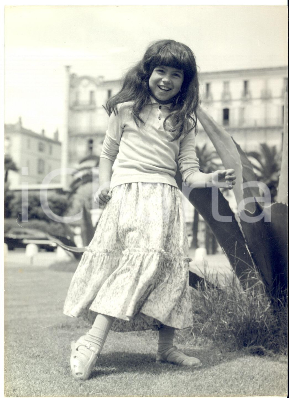 1963 Festival di CANNES -Nina DEMESTRE interprete di "Kriss Romani" *Foto 13x18