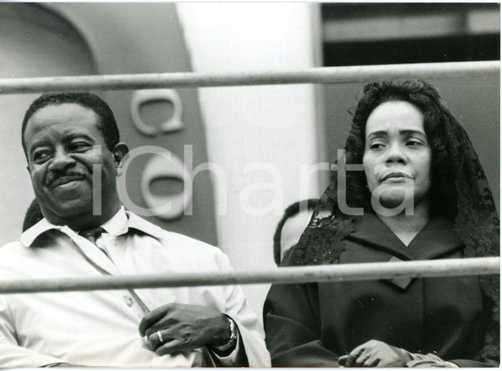 1968 MEMPHIS Assassinio Martin Luther KING - Ralph ABERNATHY Coretta SCOTT KING