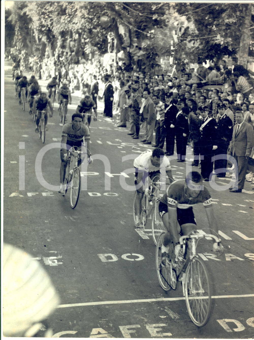 1960 ca CICLISMO GIRO D'ITALIA Rik VAN LOOY vince il terzo posto in volata *Foto