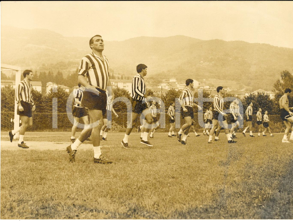 1960 ca TORINO CALCIO Allenamento squadra JUVENTUS (3) - Foto 18x13 cm