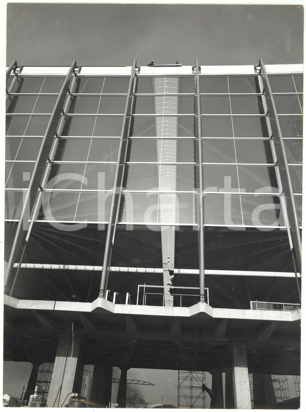 1960 TORINO "Italia '61" - Costruzione Palazzo del Lavoro - Pier Luigi NERVI