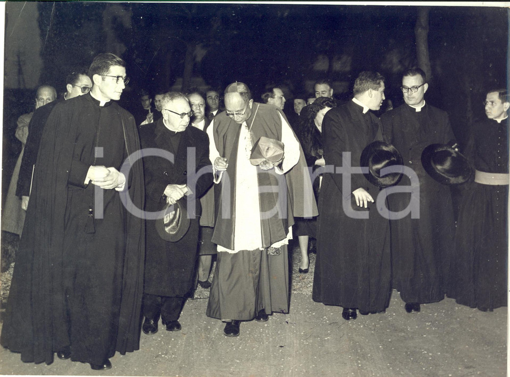 1958 ROMA Basilica Nostra Signora di Guadalupe - Card. José GARIBI Y RIVERA