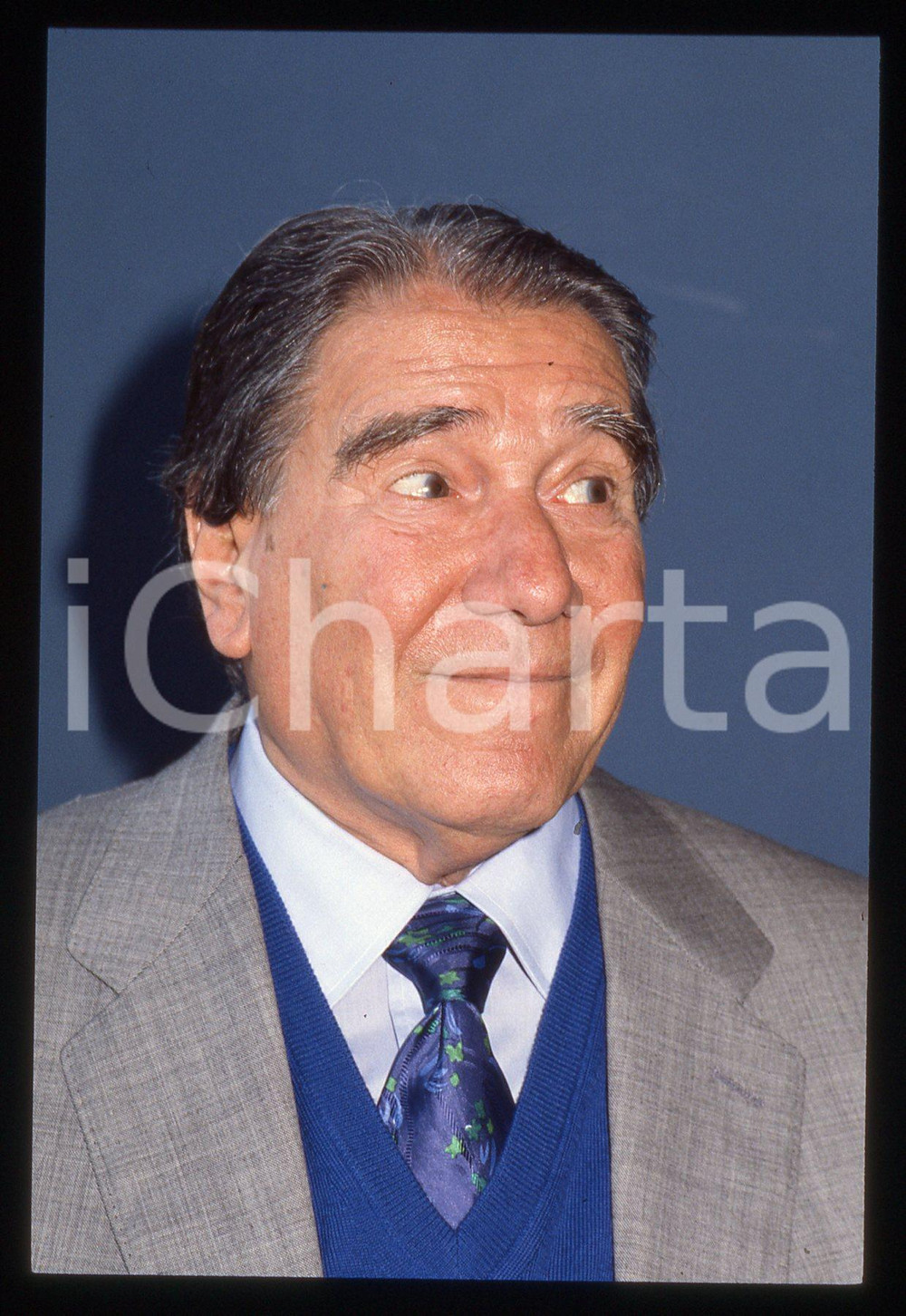 35mm vintage slide* 1990ca MILANO Pietro DE VICO alla Terrazza Martini (6)