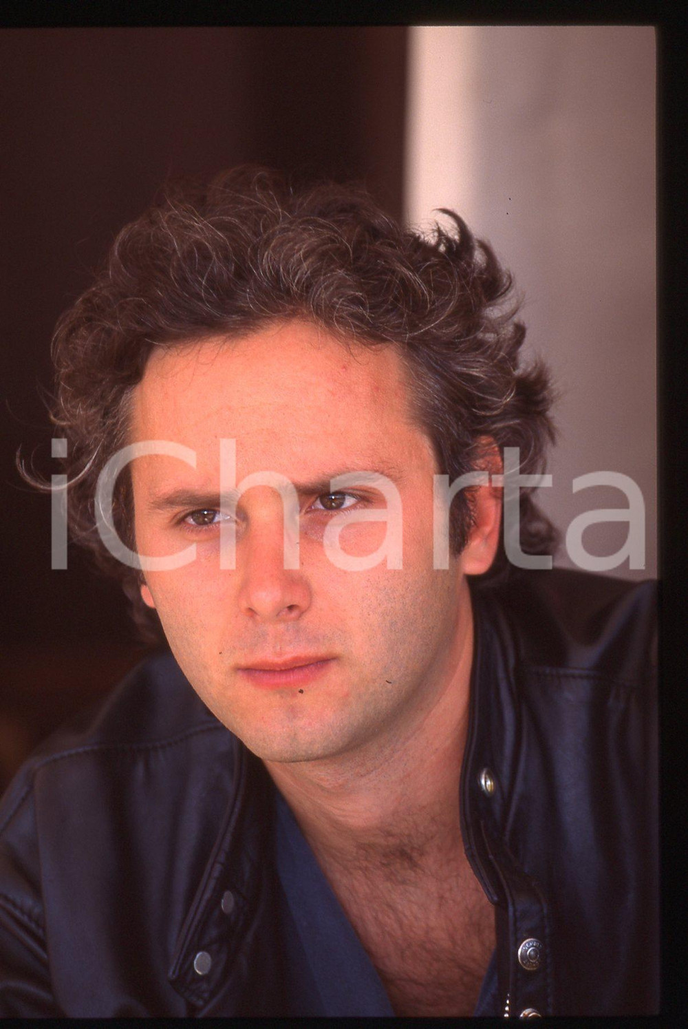 Fotografia d epoca originale 35mm vintage slide 1994 VENEZIA Cristiano BORTONE Ritratto del regista 3 1