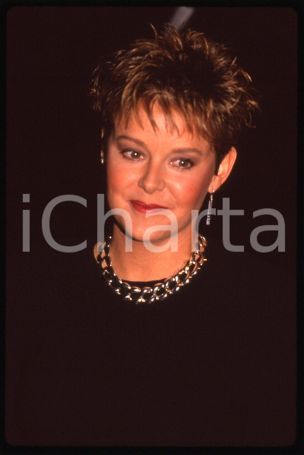 35mm vintage slide* 1992 USA CINEMA Amanda BEARSE Ritratto dell'attrice (1)