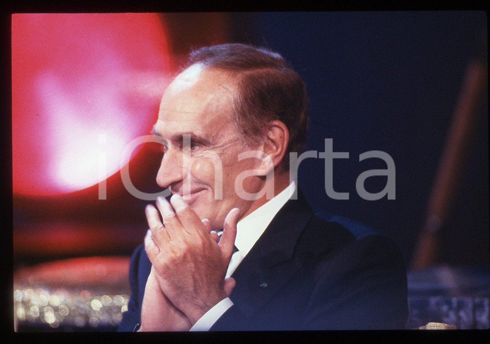 35mm vintage slide* 1990ca ITALIA TV Don LURIO Ritratto del coreografo (2)