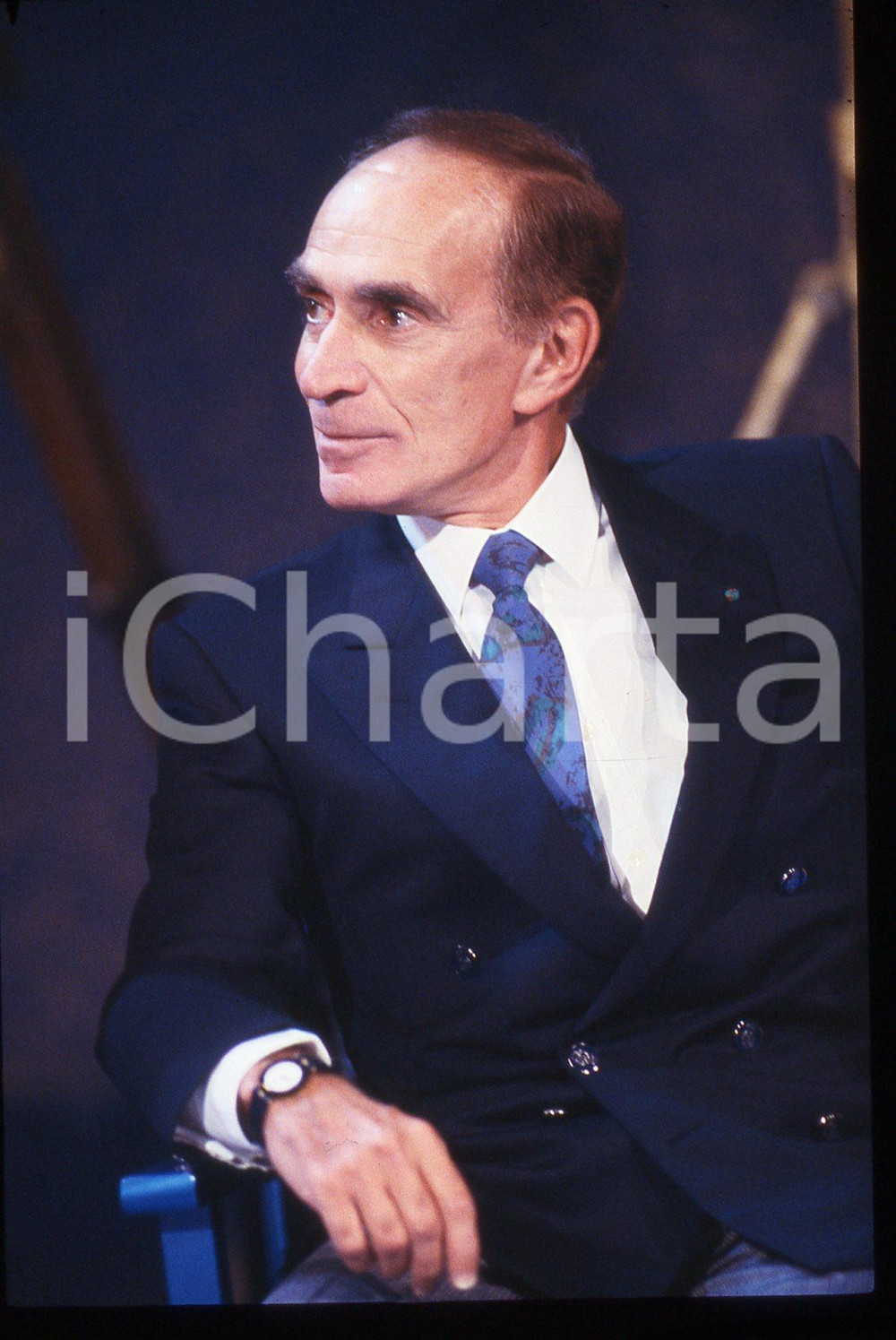 35mm vintage slide* 1990ca ITALIA TV Don LURIO Ritratto del coreografo (3)
