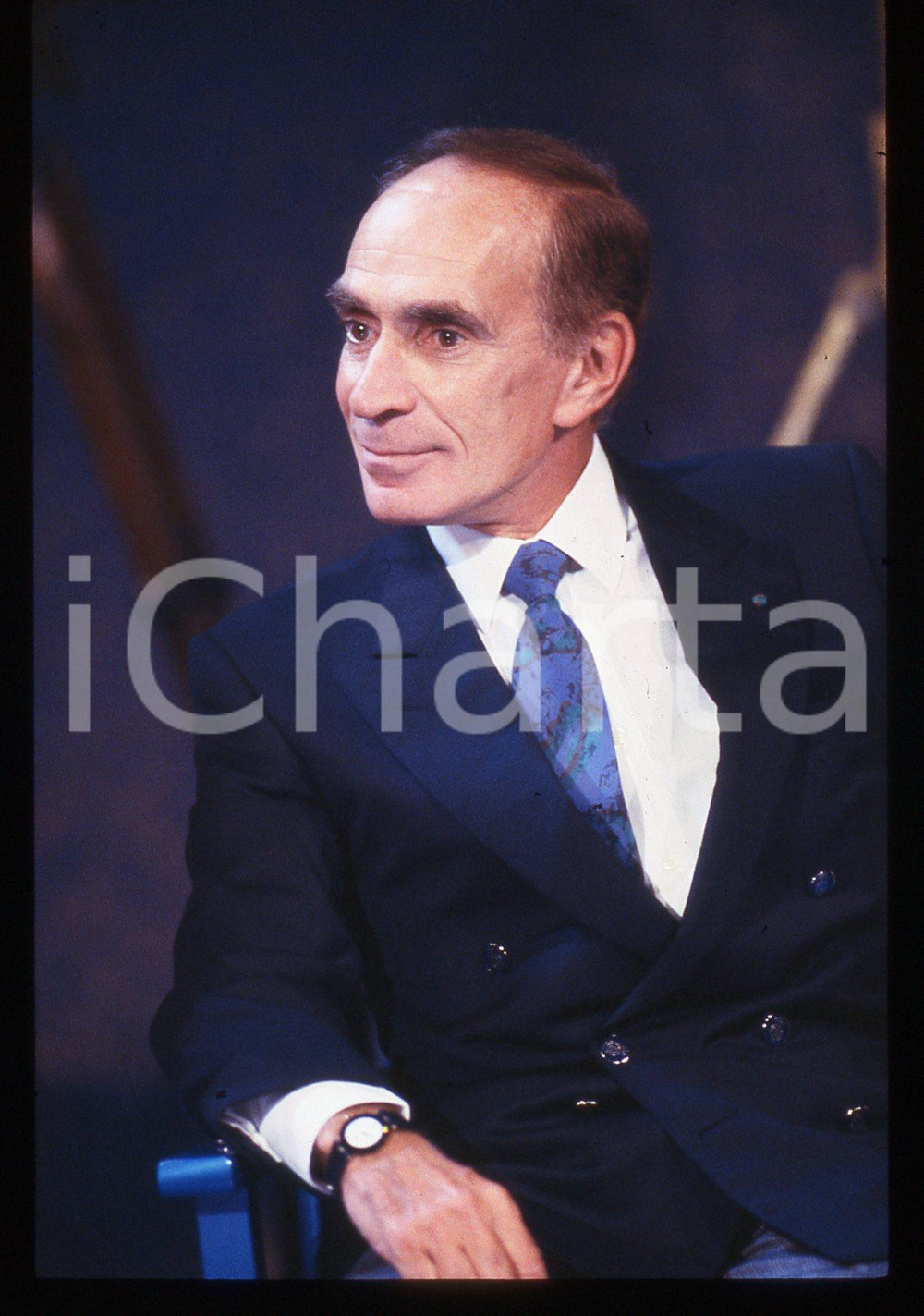 35mm vintage slide* 1990ca ITALIA TV Don LURIO Ritratto del coreografo (4)