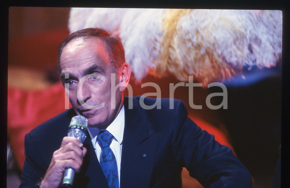 35mm vintage slide* 1990ca ITALIA TV Don LURIO Ritratto del coreografo (1)
