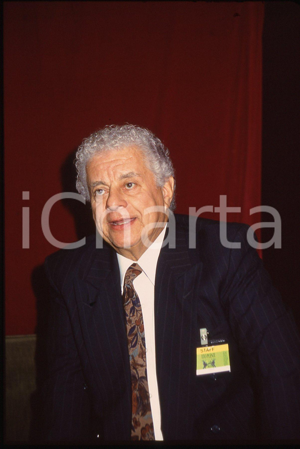 35mm vintage slide* 1994 FORUM DI ASSAGO Tito PUENTE Ritratto del musicista (29)