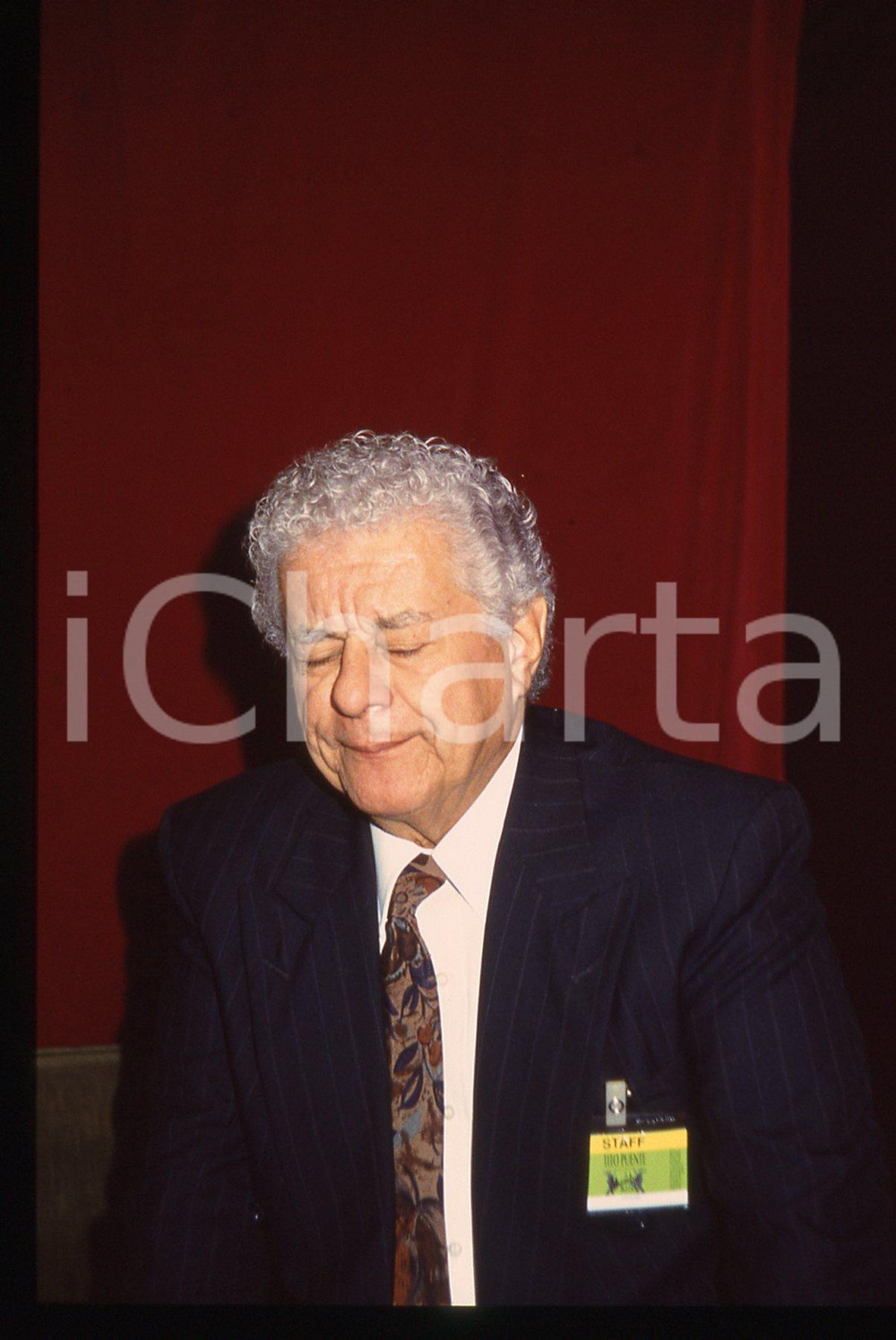 35mm vintage slide* 1994 FORUM DI ASSAGO Tito PUENTE Ritratto del musicista (35)