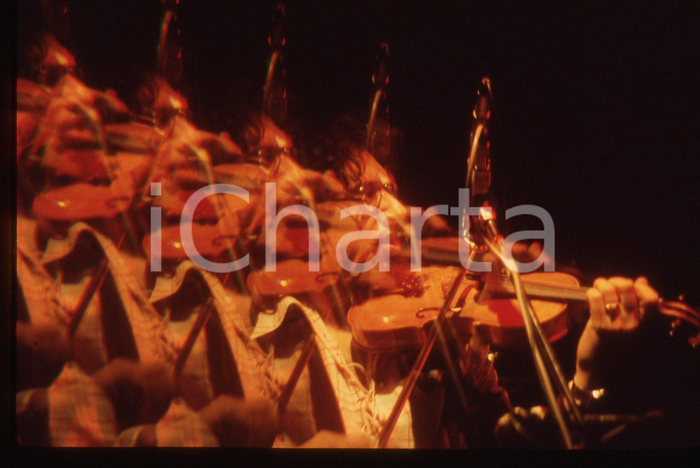 35mm vintage slide* 1982 MILANO David BROMBERG in concerto - Teatro Cristallo 5