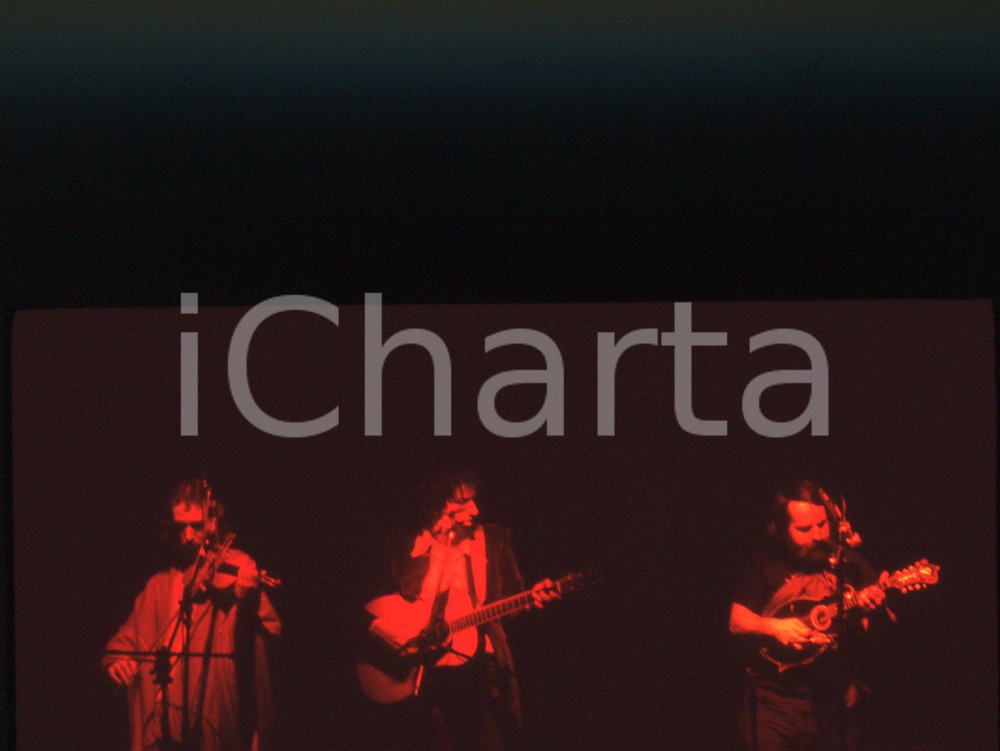 35mm vintage slide* 1982 MILANO David BROMBERG in concerto - Teatro Cristallo 11