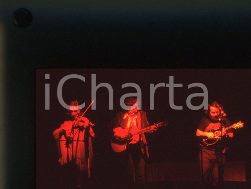 35mm vintage slide* 1982 MILANO David BROMBERG in concerto - Teatro Cristallo 12