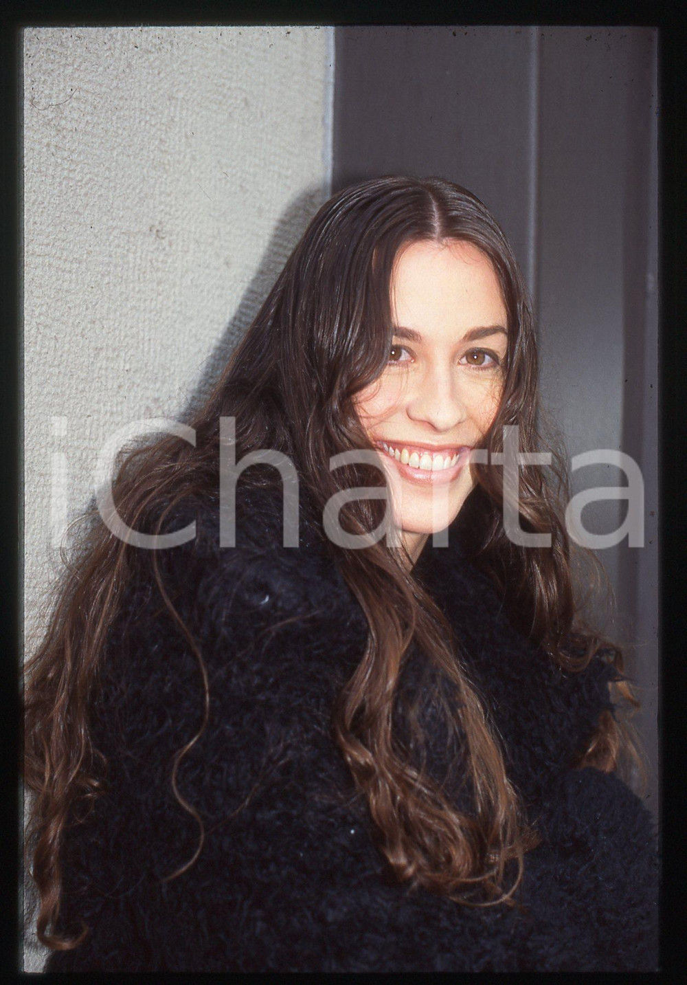 35mm vintage slide* 1995ca MUSICA Alanis MORISSETTE Ritratto della cantautrice 3